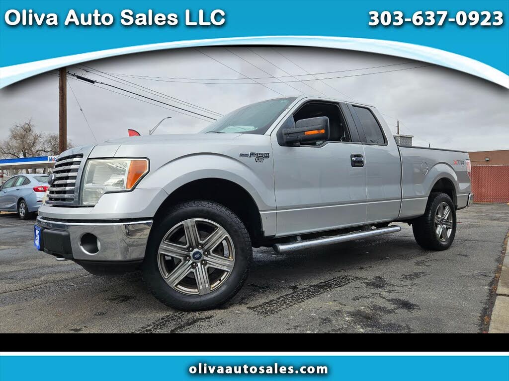 2012 Ford F-150 XL SuperCab LB 4WD
