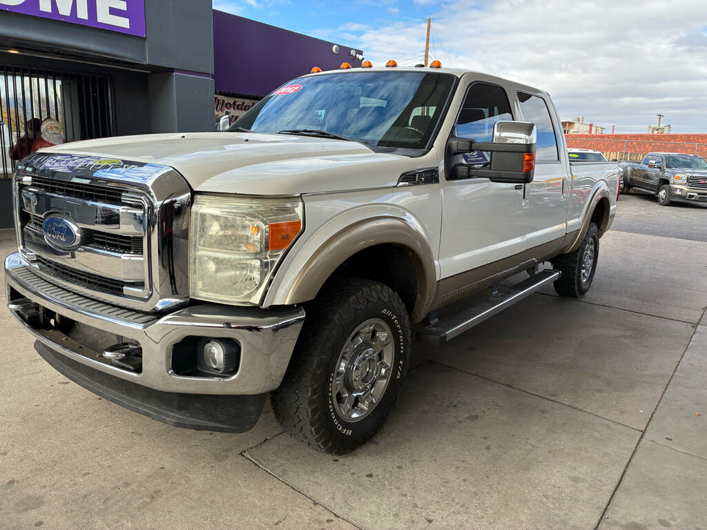 2012 Ford F-350 Super Duty Lariat Crew Cab 4WD
