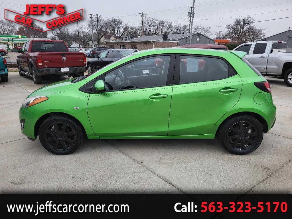 2012 Mazda MAZDA2 Touring