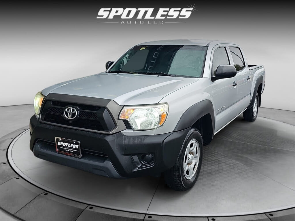 2012 Toyota Tacoma Double Cab SB