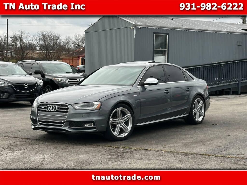 2013 Audi S4 3.0T quattro Premium Plus Sedan AWD