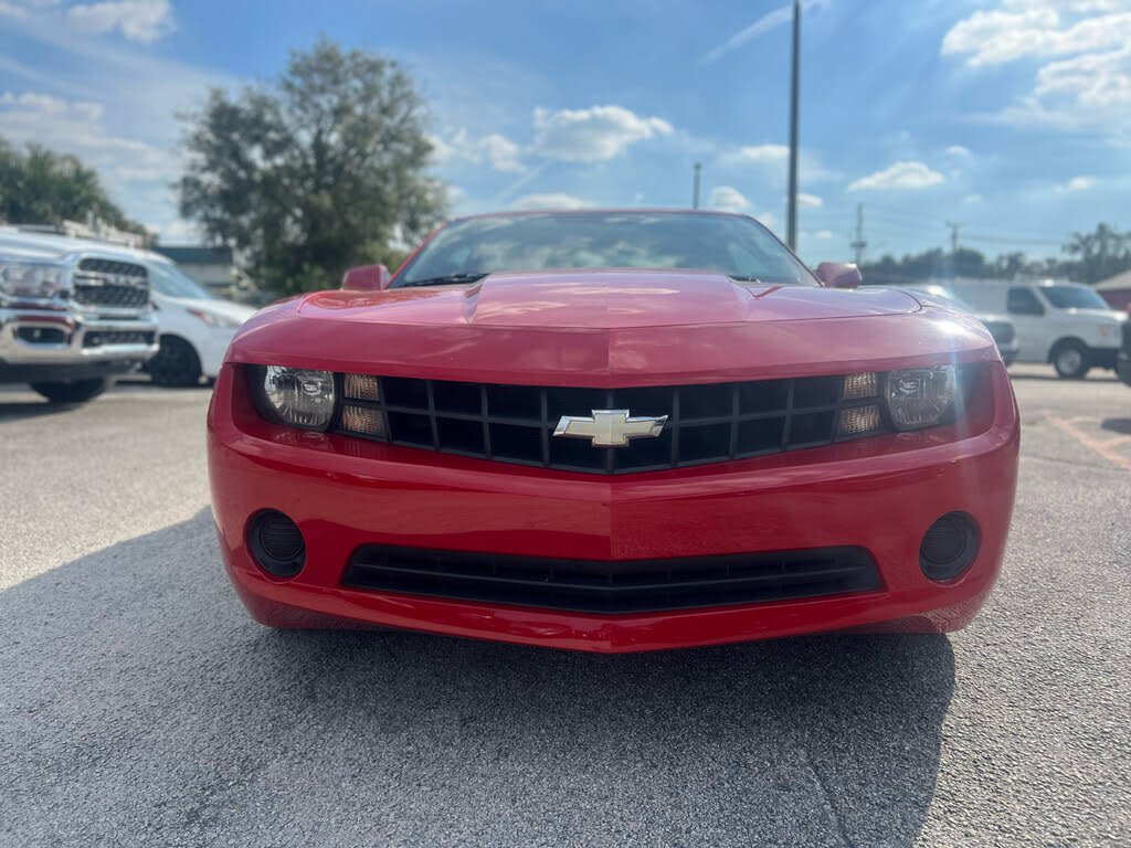 2013 Chevrolet Camaro 2LS Coupe RWD