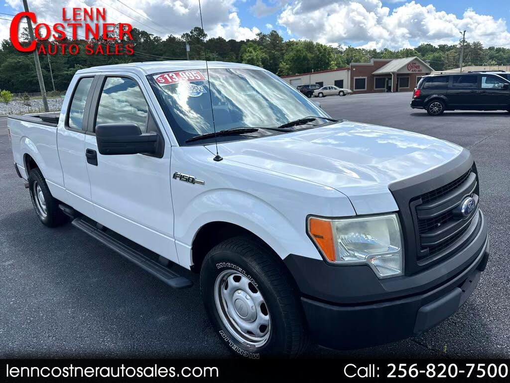 2013 Ford F-150 XL SuperCab