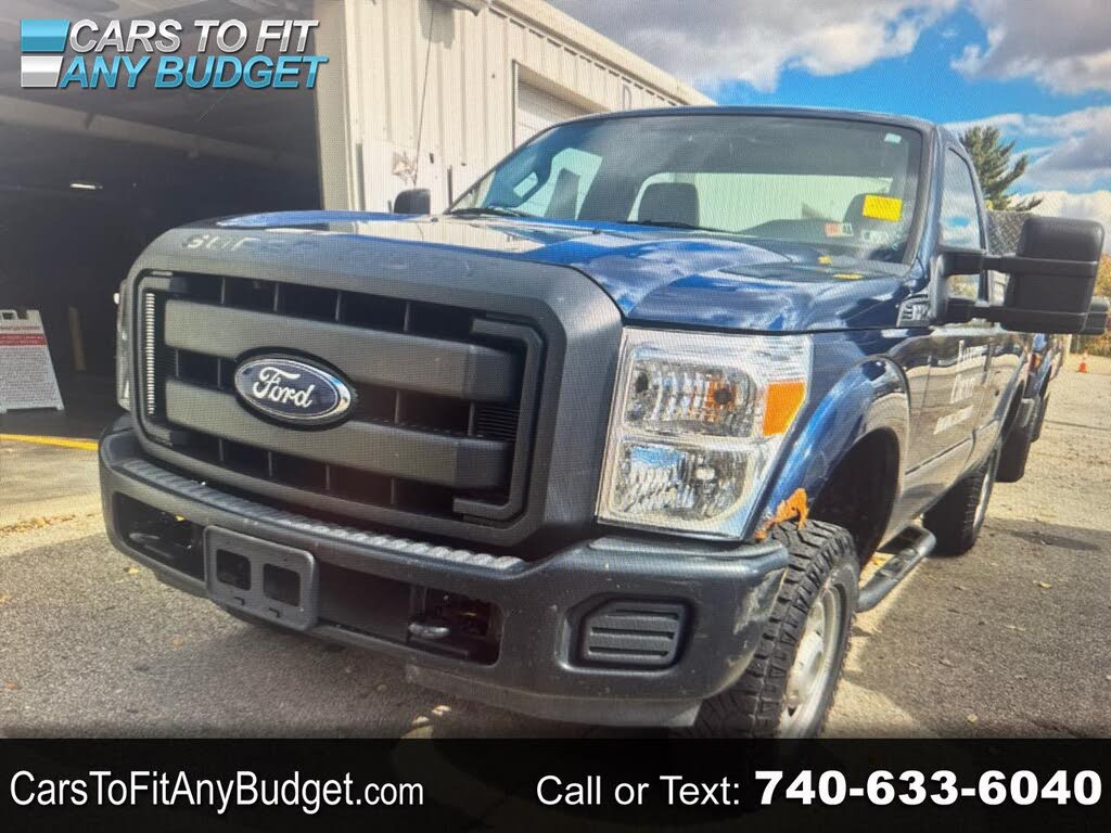 2013 Ford F-250 Super Duty XL LB 4WD