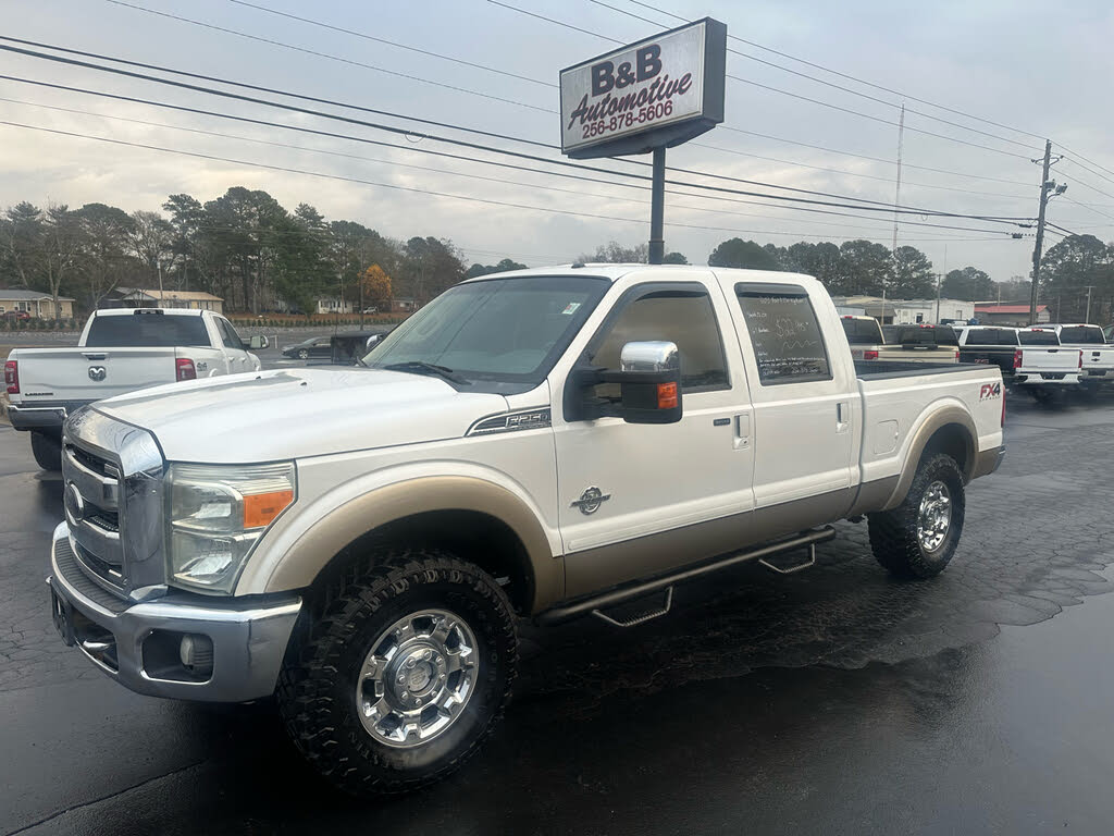 2013 Ford F-250 Super Duty King Ranch Crew Cab 4WD