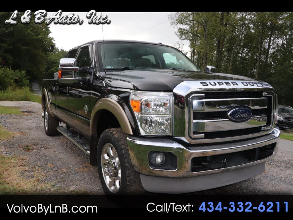2013 Ford F-350 Super Duty XLT Crew Cab LB 4WD