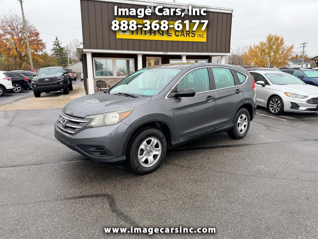 2013 Honda CR-V LX AWD