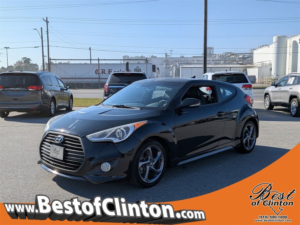 2013 Hyundai Veloster Turbo FWD