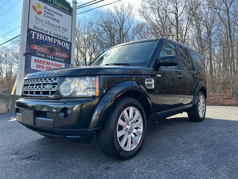 2013 Land Rover LR4 HSE