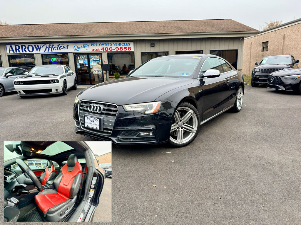 2014 Audi S5 3.0T quattro Premium Plus Coupe AWD