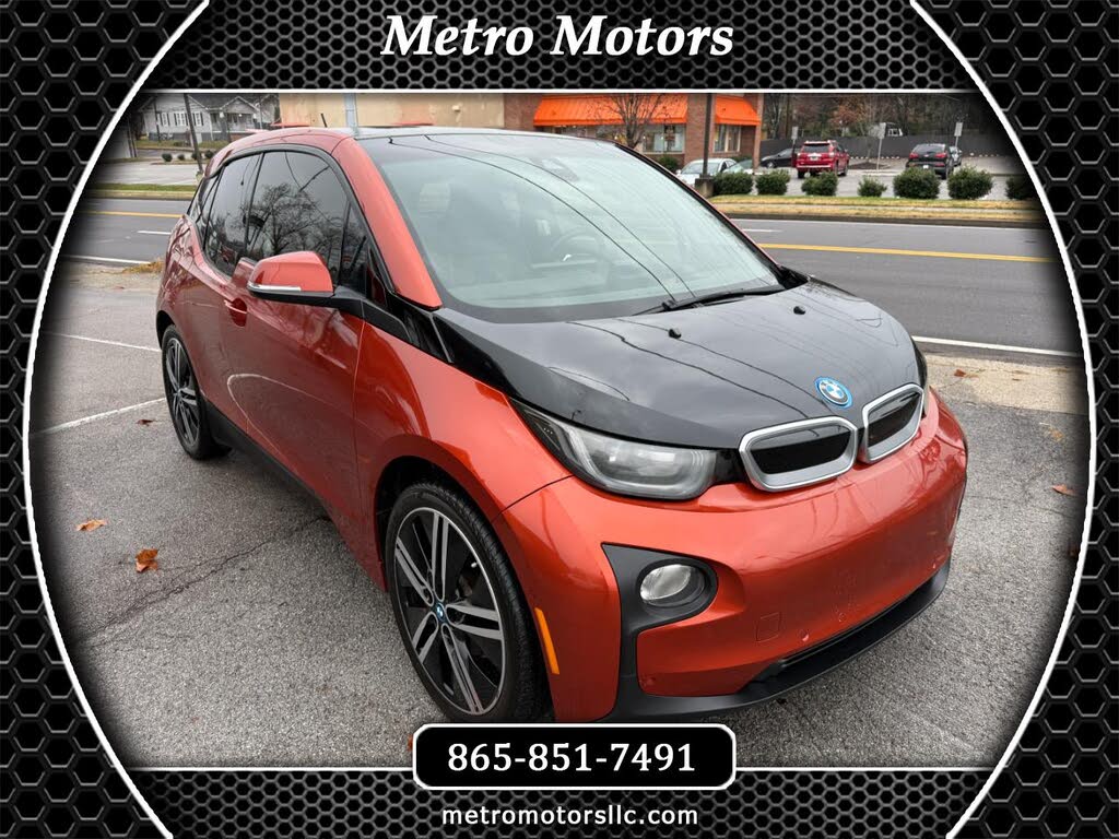 2014 BMW i3 RWD