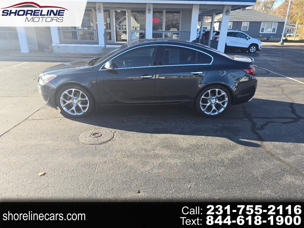 2014 Buick Regal GS Sedan AWD