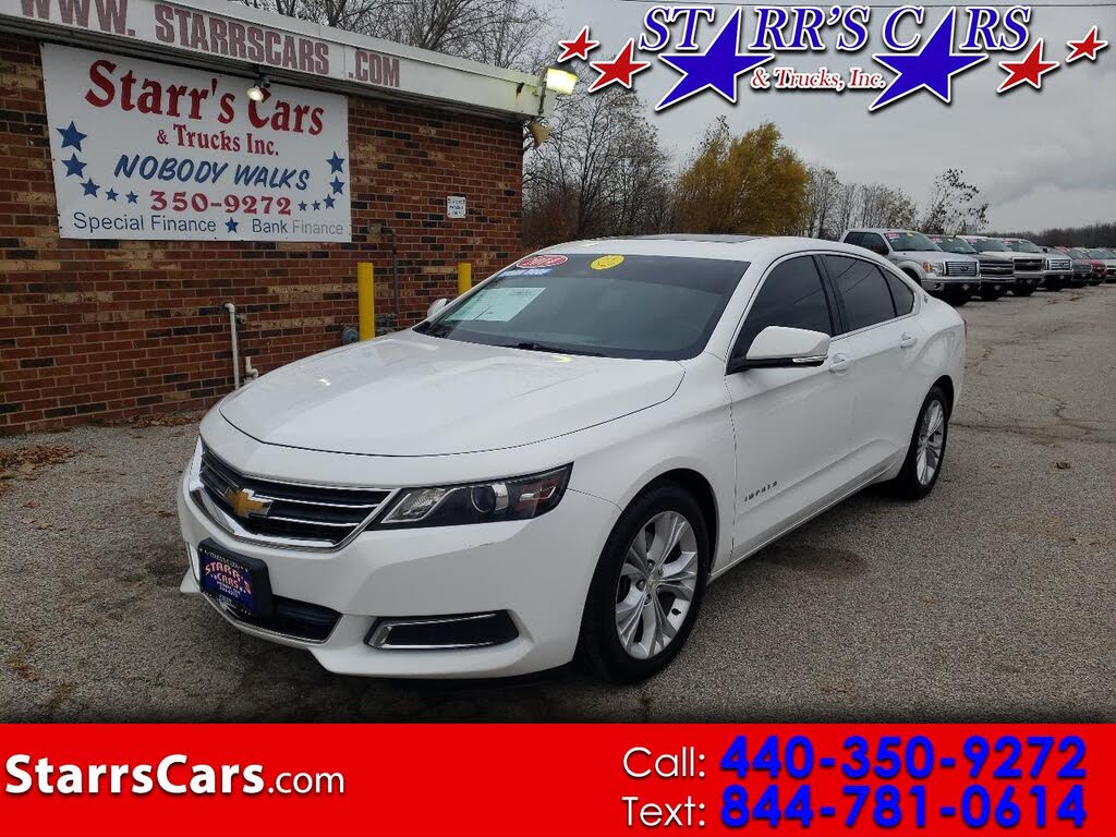 2014 Chevrolet Impala 2LT FWD
