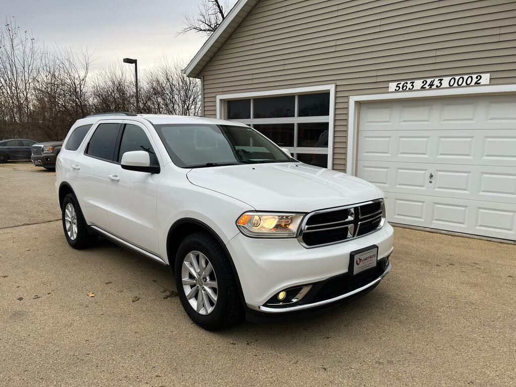 2014 Dodge Durango SXT AWD