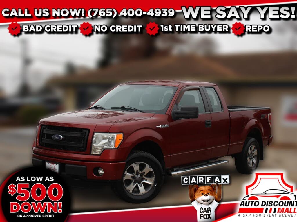 2014 Ford F-150 STX SuperCab 4WD