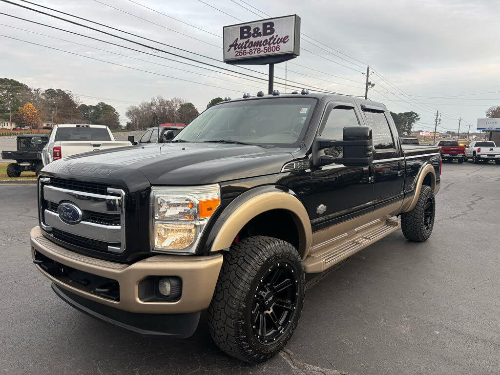 2014 Ford F-250 Super Duty King Ranch Crew Cab 4WD