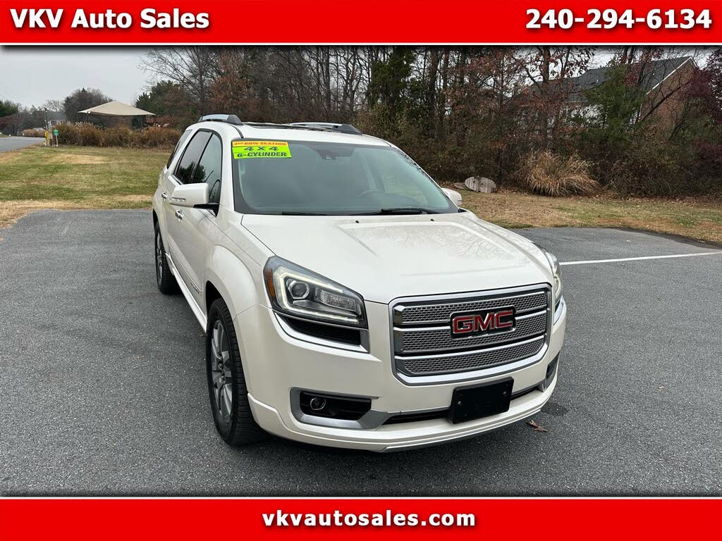 2014 GMC Acadia Denali AWD