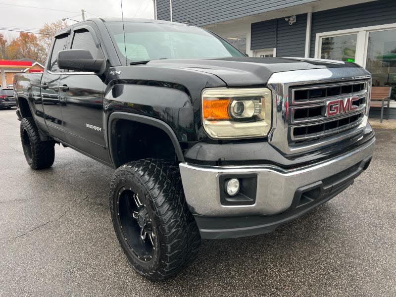 2014 GMC Sierra 1500 SLE Double Cab 4WD