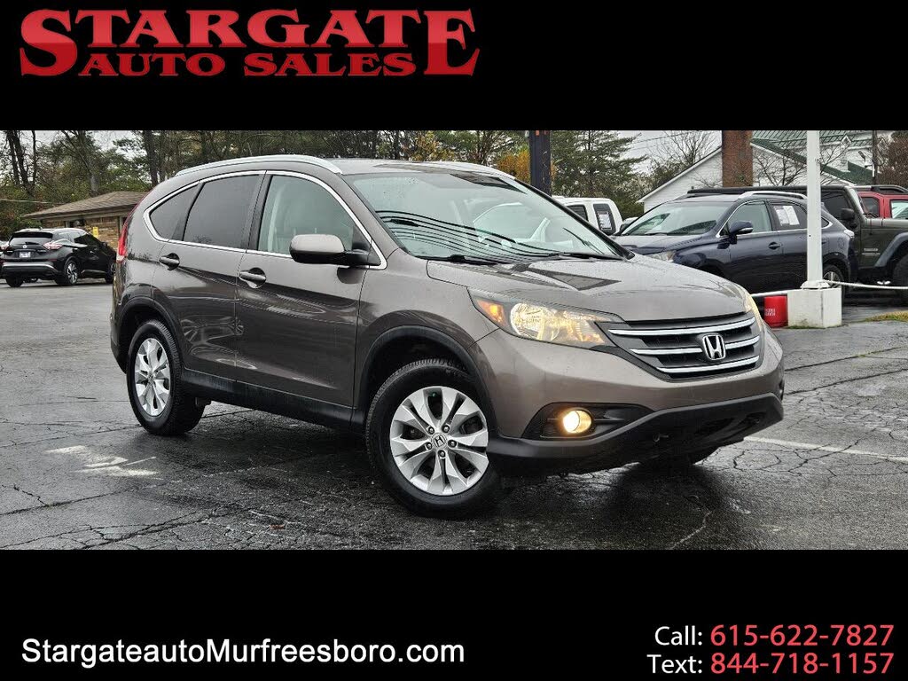 2014 Honda CR-V EX-L FWD