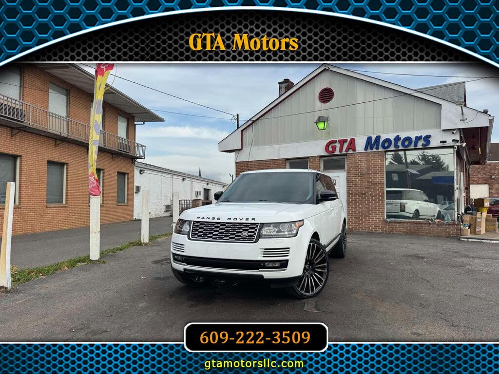 2014 Land Rover Range Rover Supercharged LWB 4WD