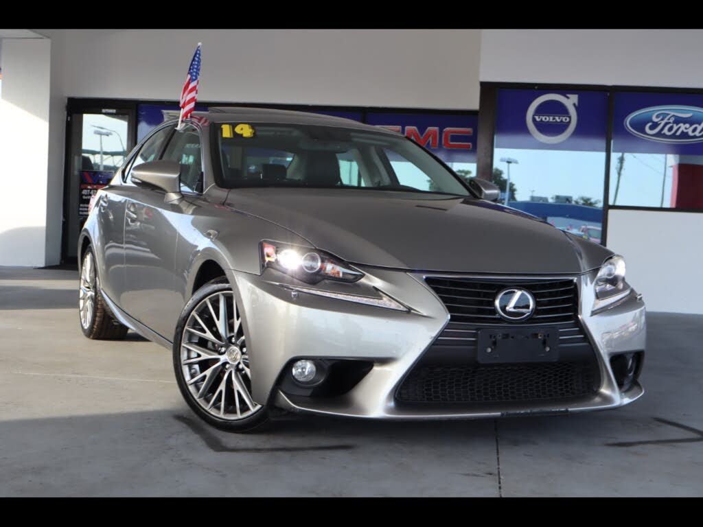 2014 Lexus IS 250 Sedan AWD
