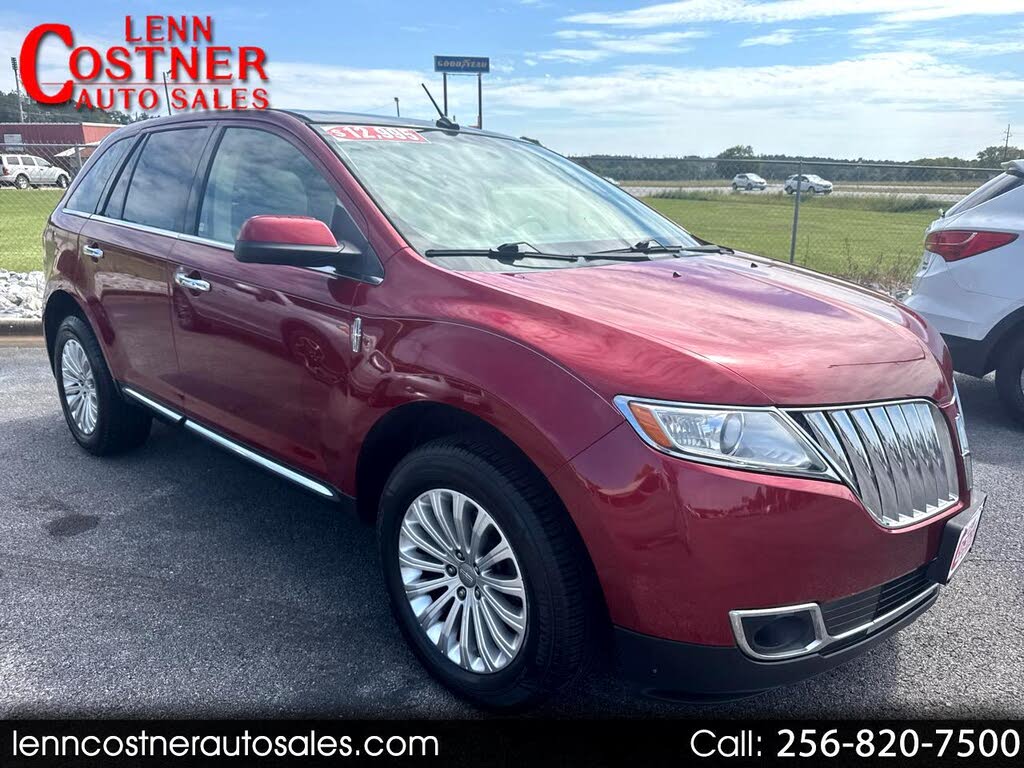 2014 Lincoln MKX FWD