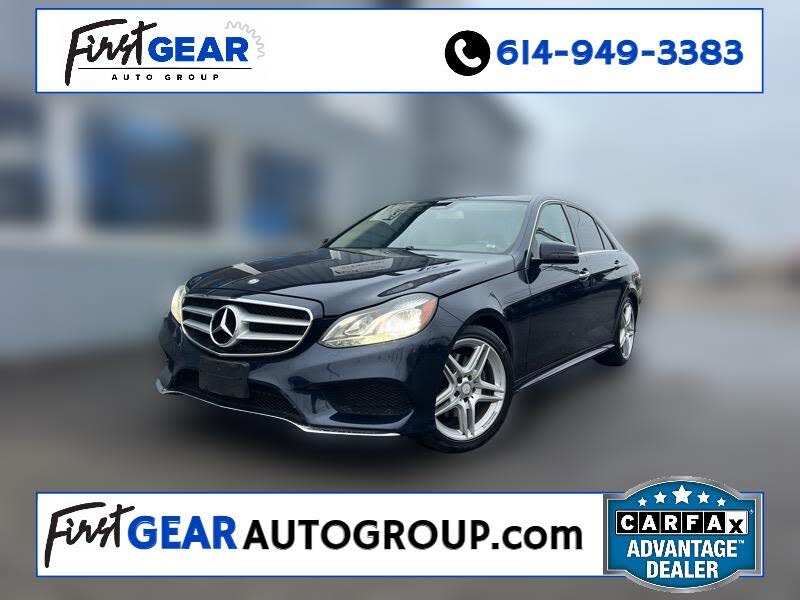 2014 Mercedes-Benz E-Class E 350 4MATIC