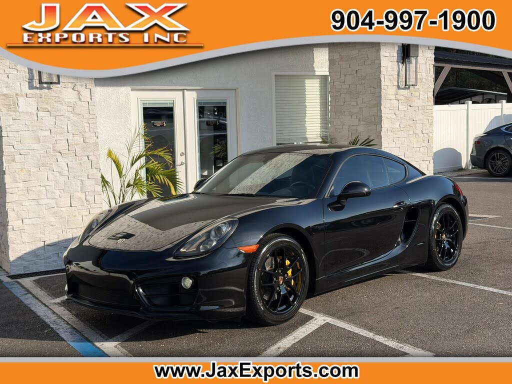 2014 Porsche Cayman Base