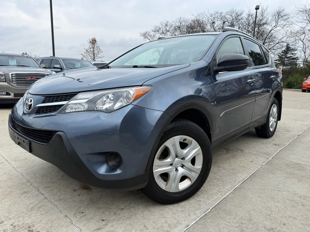 2014 Toyota RAV4 LE AWD