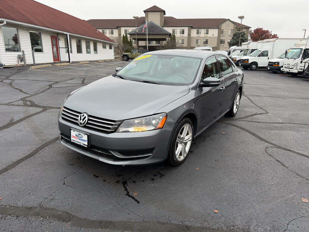 2014 Volkswagen Passat SE
