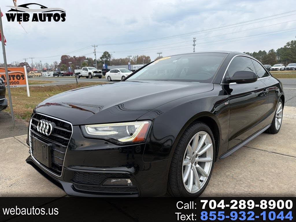 2015 Audi A5 2.0T quattro Premium Plus Coupe AWD