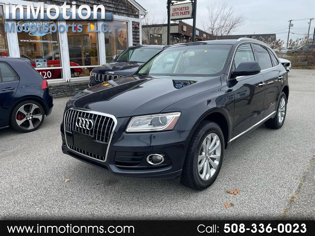 2015 Audi Q5 2.0T quattro Premium Plus