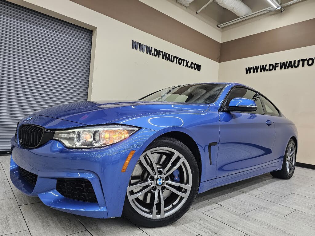 2015 BMW 4 Series 435i Coupe RWD