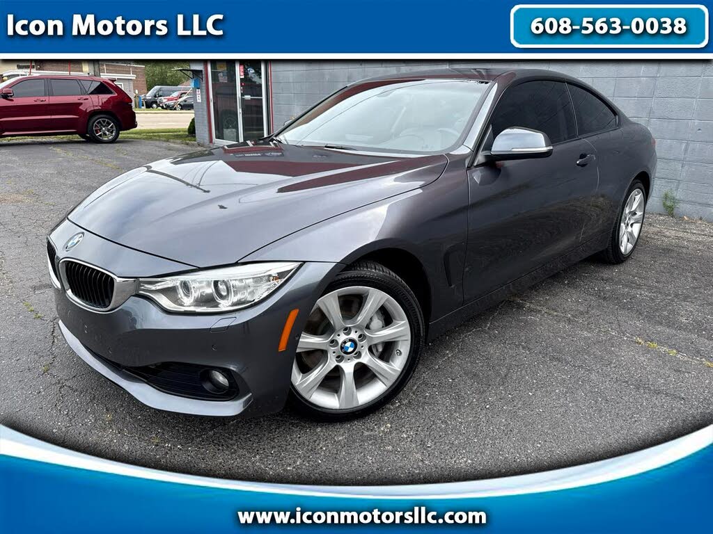 2015 BMW 4 Series 435i xDrive Coupe AWD