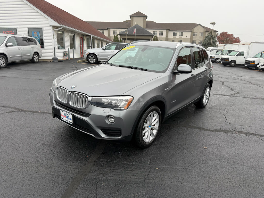 2015 BMW X3 xDrive28i AWD