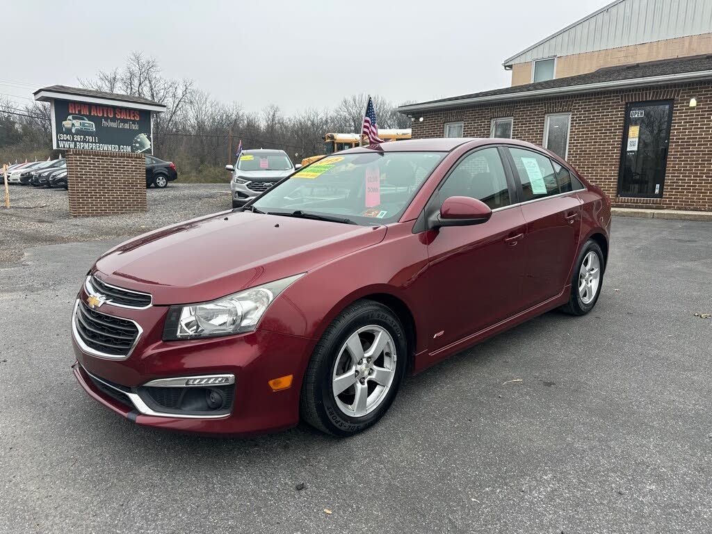 2015 Chevrolet Cruze 1LT Sedan FWD