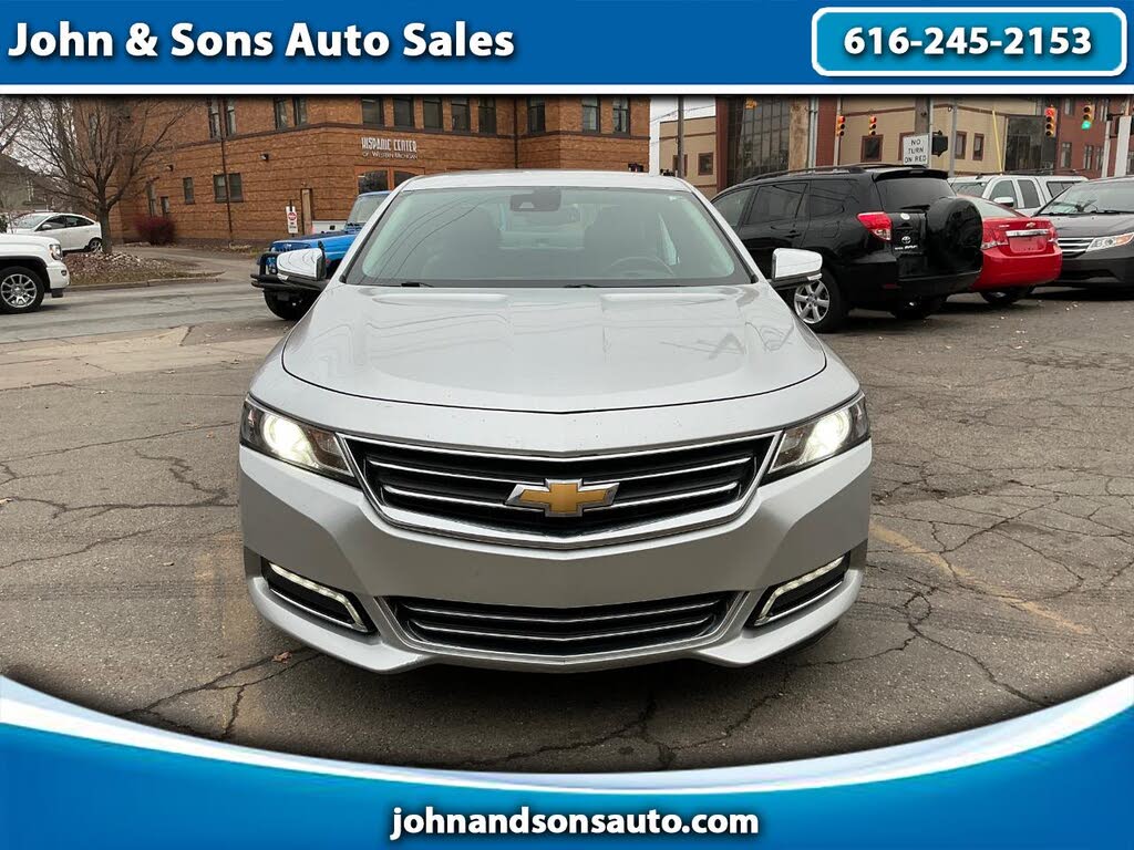 2015 Chevrolet Impala LTZ 2LZ FWD