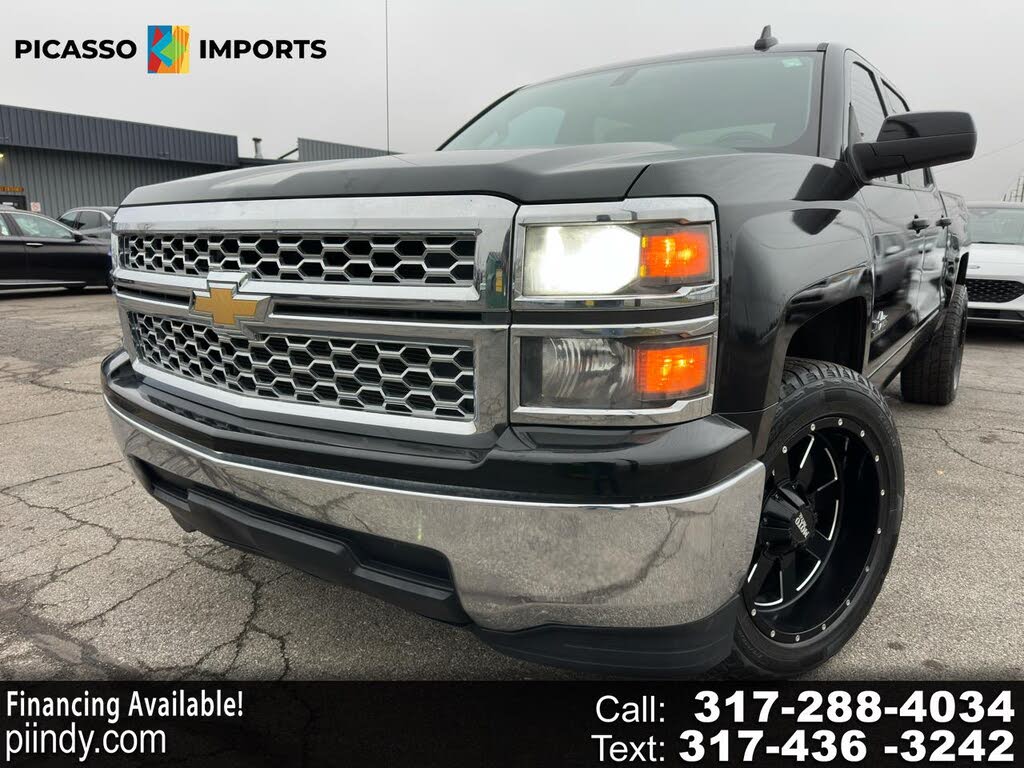 2015 Chevrolet Silverado 1500 LT Crew Cab RWD