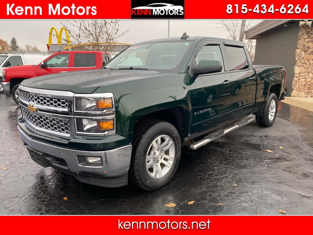 2015 Chevrolet Silverado 1500 LT Crew Cab 4WD