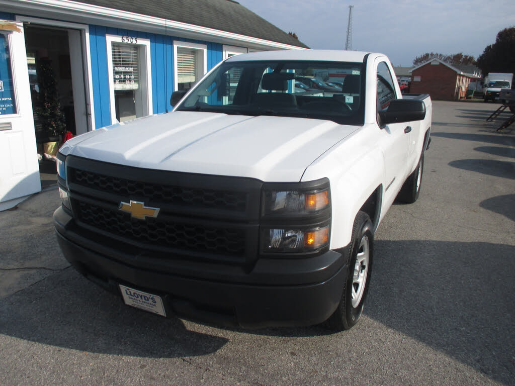 2015 Chevrolet Silverado 1500 Work Truck RWD