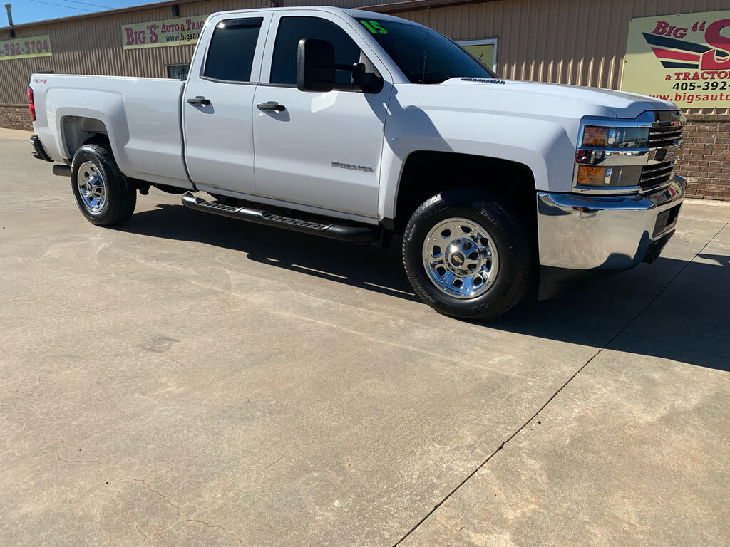 2015 Chevrolet Silverado 3500HD Work Truck Double Cab LB 4WD