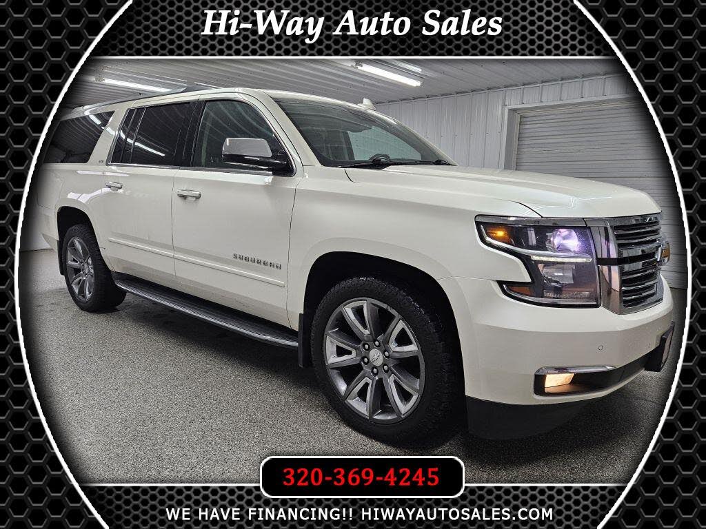 2015 Chevrolet Suburban 1500 LTZ 4WD