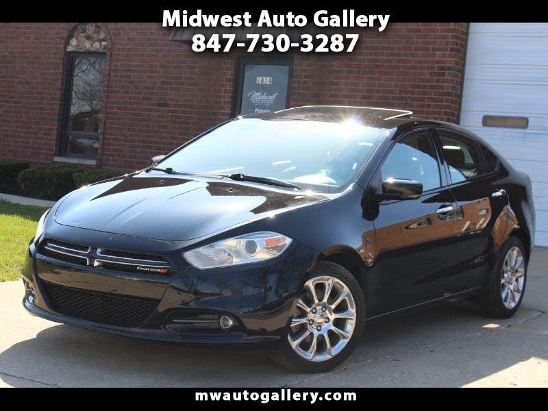 2015 Dodge Dart Limited FWD