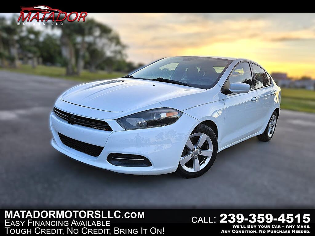 2015 Dodge Dart SXT FWD