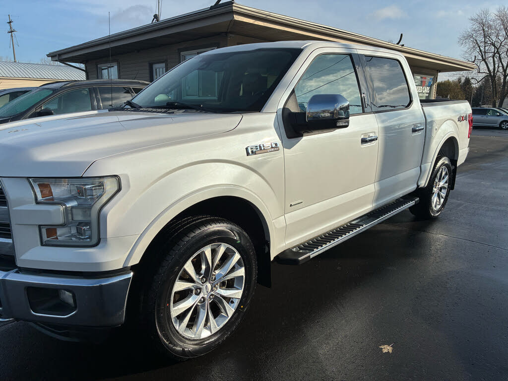 2015 Ford F-150 Lariat SuperCrew 4WD