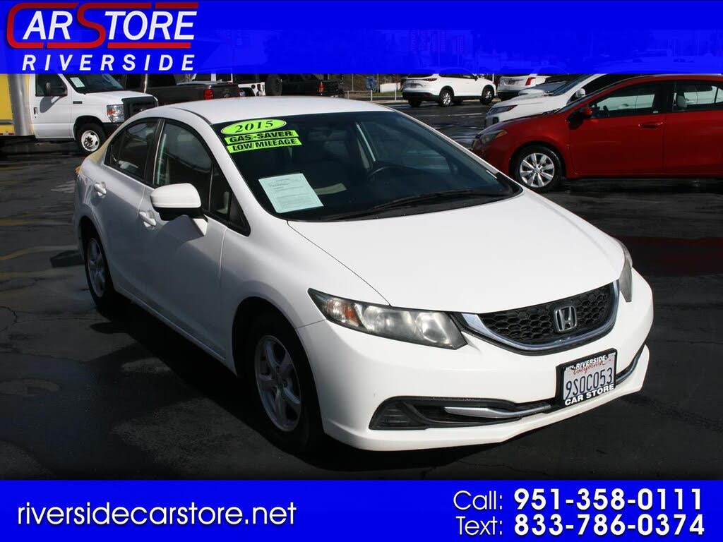 2015 Honda Civic Natural Gas