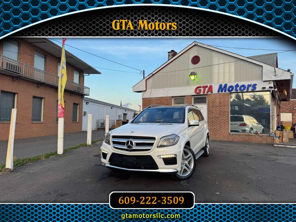 2015 Mercedes-Benz GL-Class GL 550
