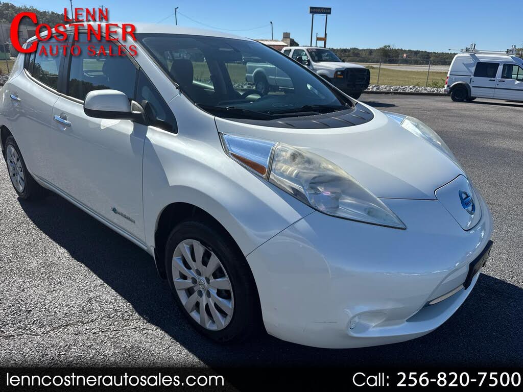 2015 Nissan LEAF S
