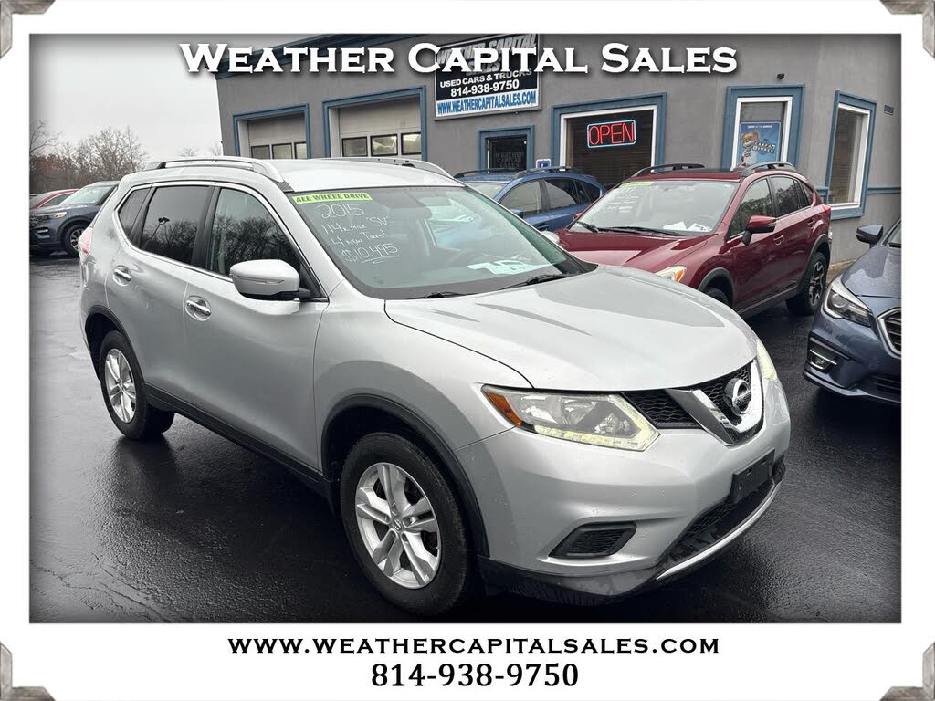 2015 Nissan Rogue SV AWD