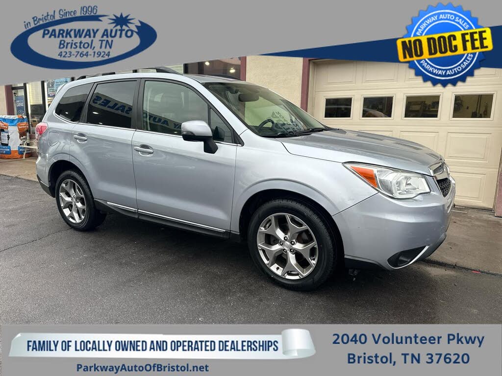 2015 Subaru Forester 2.5i Touring